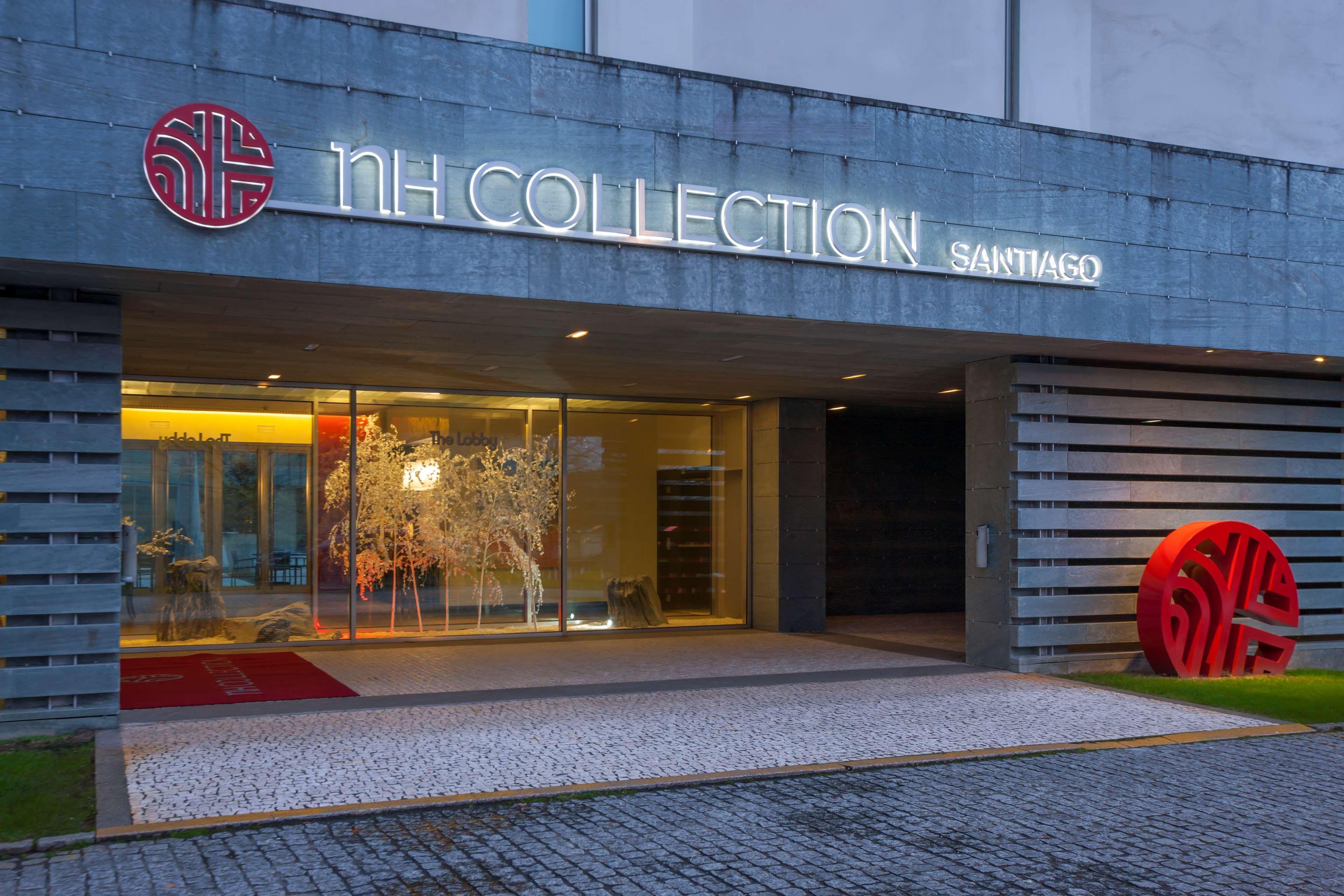 Hotel NH Collection Santiago de Compostela Exterior foto